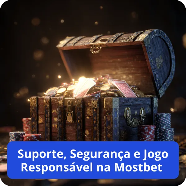 Suporte, Segurança e Jogo Responsável na Mostbet