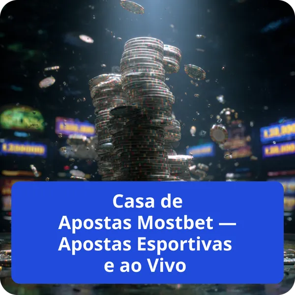 Casa de Apostas Mostbet — Apostas Esportivas e ao Vivo