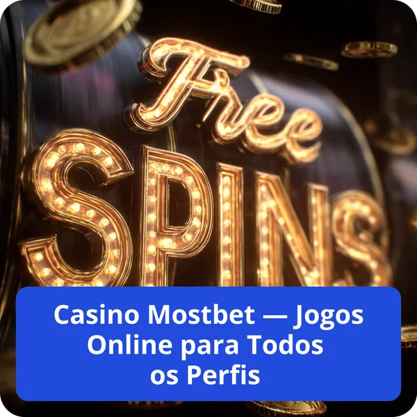 Casino Mostbet — Jogos Online para Todos os Perfis