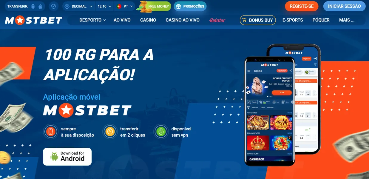 Mostbet App Android