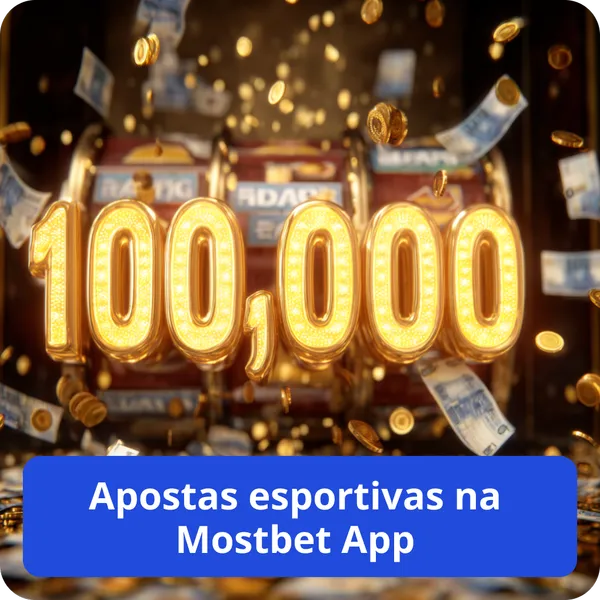 Apostas esportivas na Mostbet App