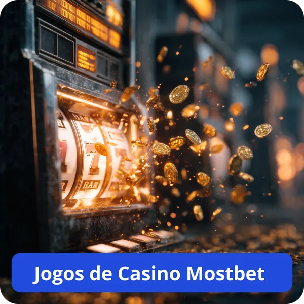 Jogos de Casino Mostbet
