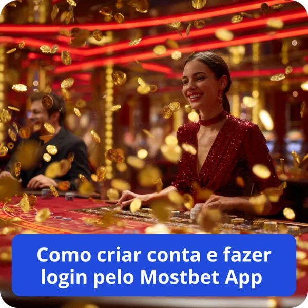 Como criar conta e fazer login pelo Mostbet App