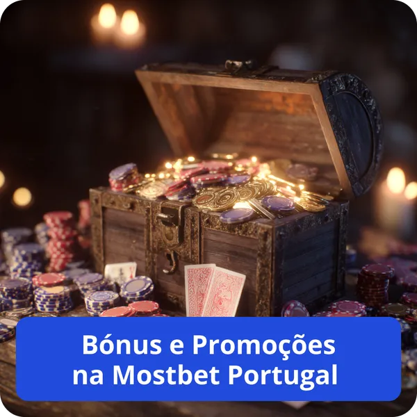 Bónus e Promoções na Mostbet Portugal